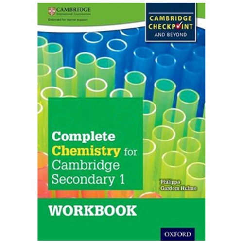 Oxford Complete Chemistry for Cambridge Secondary 1 Workbook - RIDGEFIELD ACADEMY