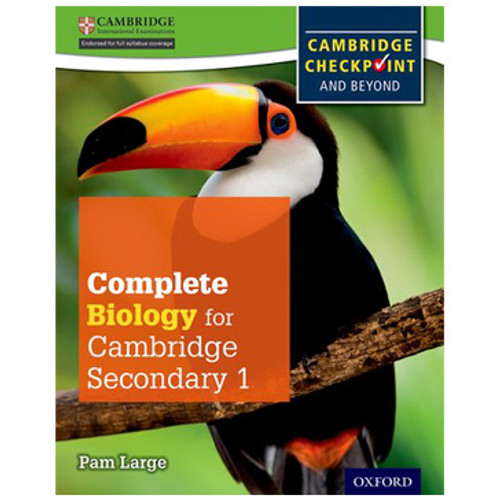 Oxford Complete Biology for Cambridge Secondary 1 Student Book - RIDGEFIELD ACADEMY