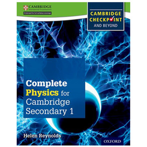 Oxford Complete Physics for Cambridge Secondary 1 Student Book - RIDGEFIELD ACADEMY