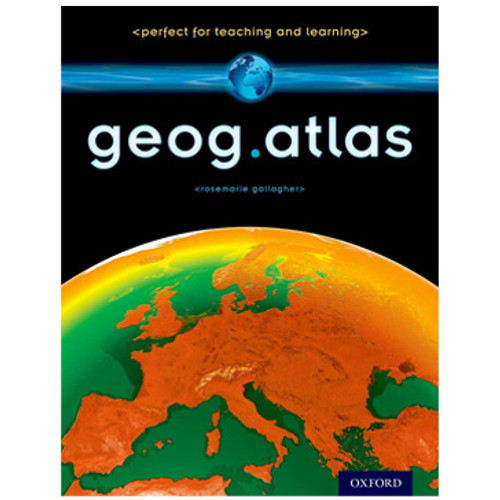 Oxford Geog.Atlas for Cambridge Secondary 1 Learner's - RIDGEFIELD ACADEMY