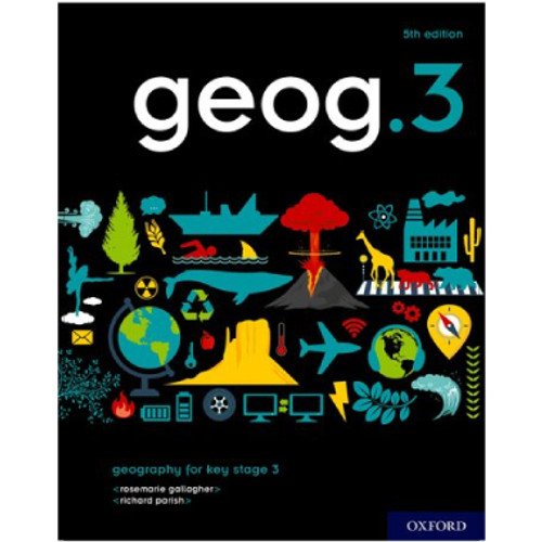 Oxford Geog.3 Student Book for Cambridge Secondary 1 Learner's - RIDGEFIELD ACADEMY