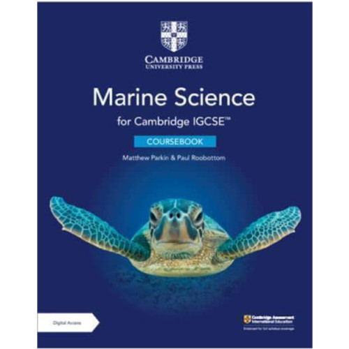 Cambridge IGCSE™ Marine Science Coursebook with Digital Access (2 Years) - RUNDLE COLLEGE