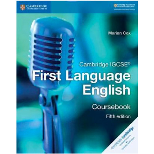 Cambridge IGCSE First Language English Coursebook - RUNDLE COLLEGE