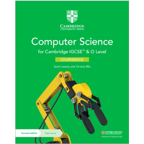Cambridge IGCSE™ and O Level Computer Science Coursebook with Digital Access (2 Years) - RUNDLE COLLEGE