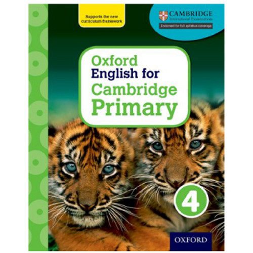 Oxford English for Cambridge Primary Student Book 4 - RUNDLE COLLEGE