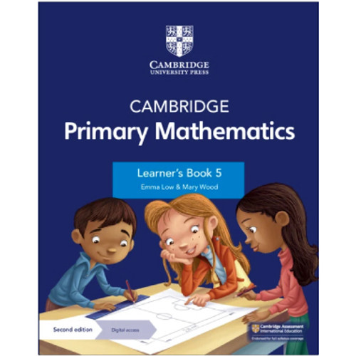 Cambridge Primary Mathematics Learner's Book 5 with Digital Access (1 Year) - RUNDLE COLLEGE