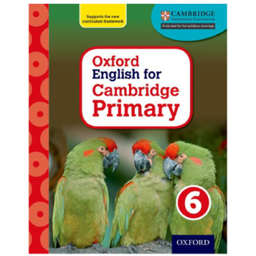 Oxford English for Cambridge Primary Student Book 6 - RUNDLE COLLEGE