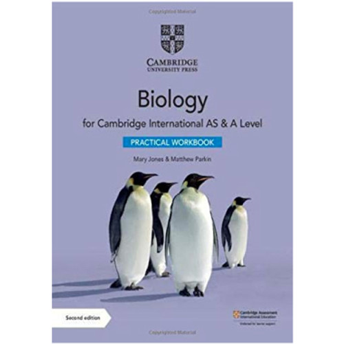 OPTIONAL -  Cambridge International AS & A Level Biology Practical Workbook - SAGAN ACADEMY