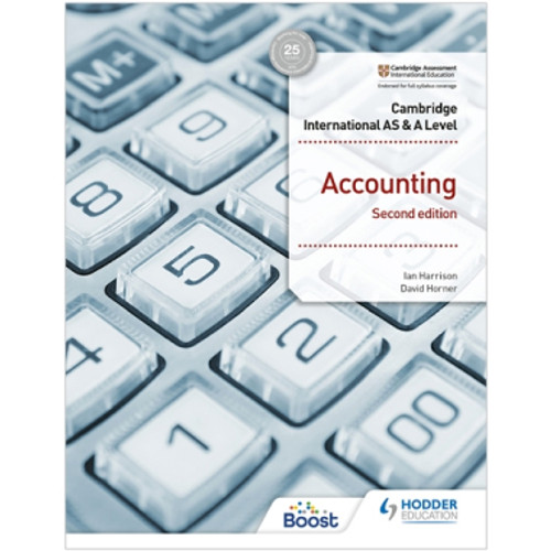 Hodder Cambridge International AS and A Level Accounting (2nd Edition) - SAGAN ACADEMY