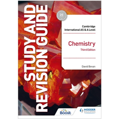 Hodder Cambridge International AS and A Level Chemistry Study and Revision Guide (3rd Edition) - SAGAN ACADEMY
