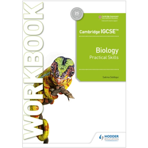 Hodder Cambridge IGCSE™ Biology Practical Skills Workbook - SAGAN ACADEMY