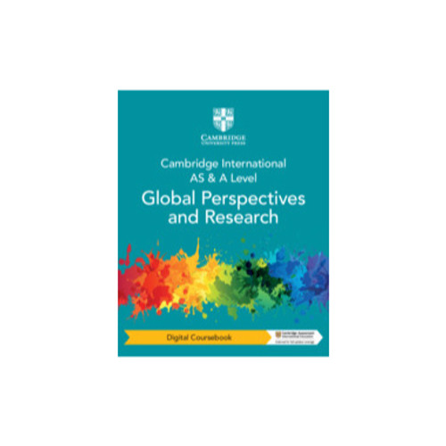 DIGITAL* - Cambridge AS and A Level Global Perspectives and Research DIGITAL* Coursebook (2 years)