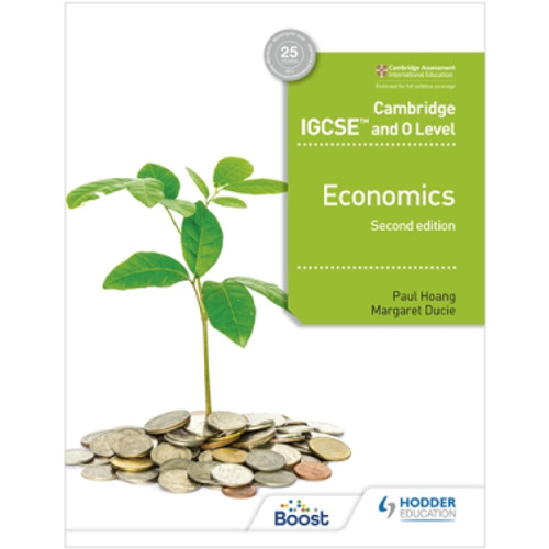 DIGITAL* - Hodder Cambridge IGCSE and O Level Economics Boost eBook (2nd Edition) - SAGAN ACADEMY