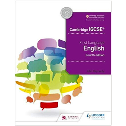 Hodder Cambridge IGCSE First Language English 4th Edition - SAGAN ACADEMY