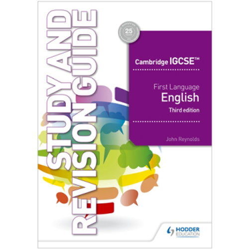 OPTIONAL - Hodder Cambridge IGCSE First Language English Study and Revision Guide (3rd Edition) - SAGAN ACADEMY