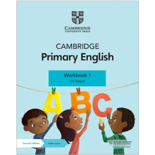 Cambridge Primary English Workbook 1 with Digital Access (1 Year) - SAGAN ACADEMY