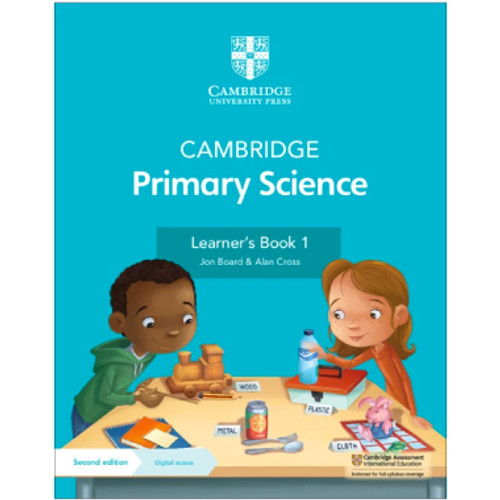 Cambridge Primary Science Learner's Book 1 with Digital Access (1 Year) - SAGAN ACADEMY