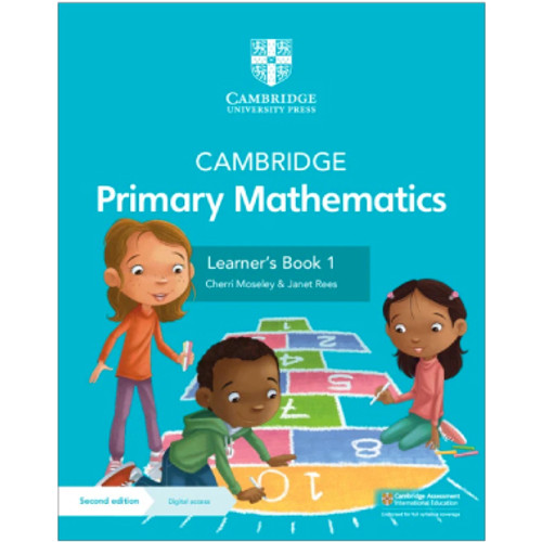 Cambridge Primary Mathematics Learner's Book 1 with Digital Access (1 Year) - SAGAN ACADEMY