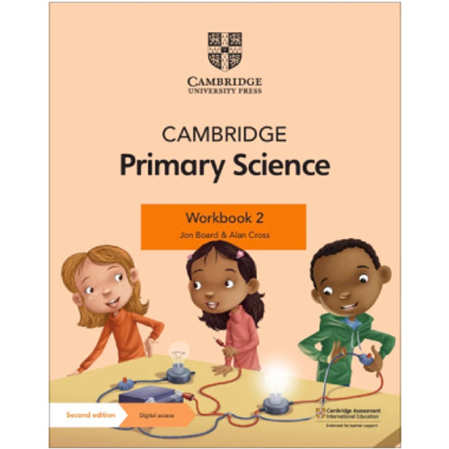 Cambridge Primary Science Workbook 2 with Digital Access (1 Year) - SAGAN ACADEMY