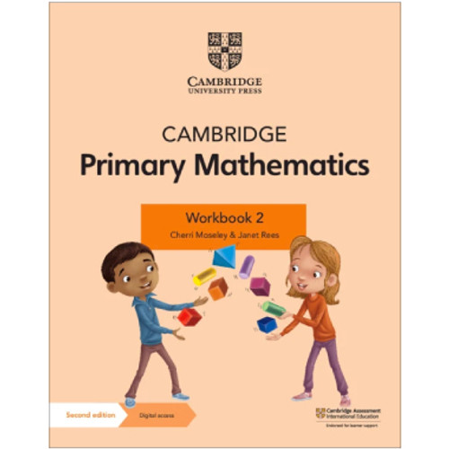 Cambridge Primary Mathematics Workbook 2 with Digital Access (1 Year) - SAGAN ACADEMY