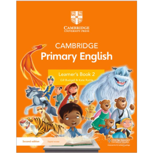 Cambridge Primary English Learner's Book 2 with Digital Access (1 Year) - SAGAN ACADEMY