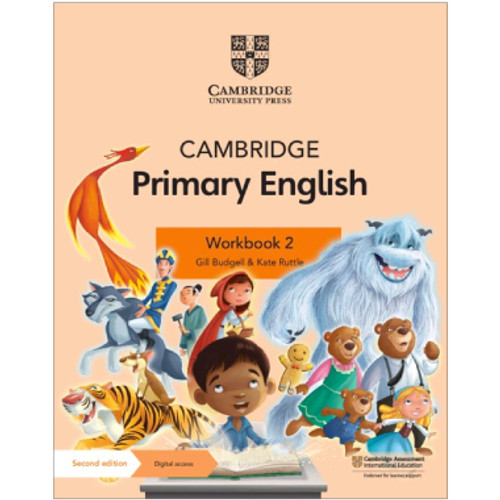 Cambridge Primary English Workbook 2 with Digital Access (1 Year) - SAGAN ACADEMY