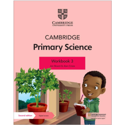 Cambridge Primary Science Workbook 3 with Digital Access (1 Year) - SAGAN ACADEMY