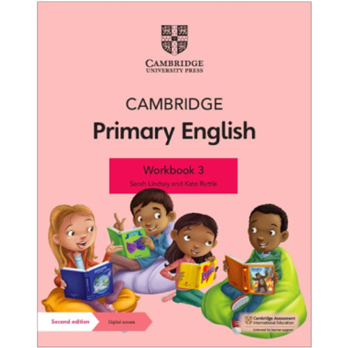 Cambridge Primary English Workbook 3 with Digital Access (1 Year) - SAGAN ACADEMY