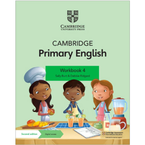 Cambridge Primary English Workbook 4 with Digital Access (1 Year) - SAGAN ACADEMY