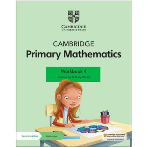 Cambridge Primary Mathematics Workbook 4 with Digital Access (1 Year) - SAGAN ACADEMY