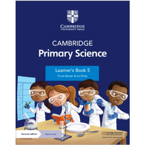Cambridge Primary Science Learner's Book 5 with Digital Access (1 Year) - SAGAN ACADEMY