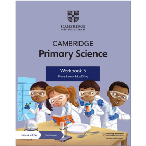 Cambridge Primary Science Workbook 5 with Digital Access (1 Year) - SAGAN ACADEMY