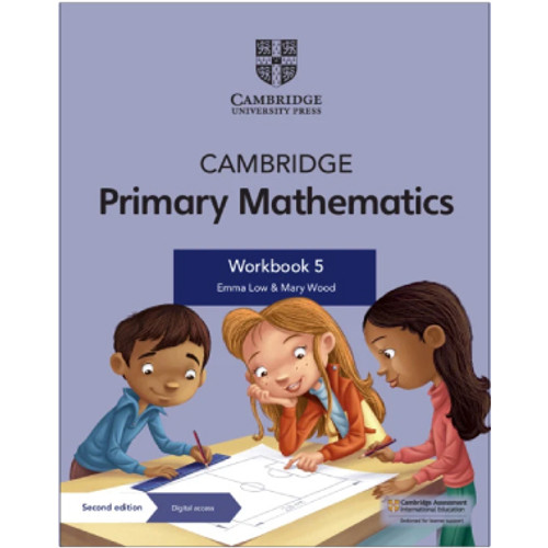 Cambridge Primary Mathematics Workbook 5 with Digital Access (1 Year) - SAGAN ACADEMY