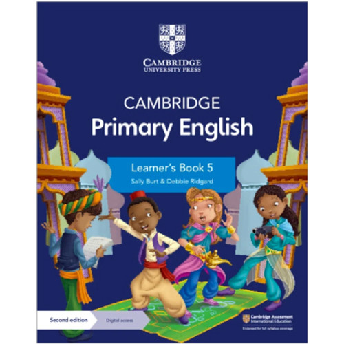 Cambridge Primary English Learner's Book 5 with Digital Access (1 Year) - SAGAN ACADEMY