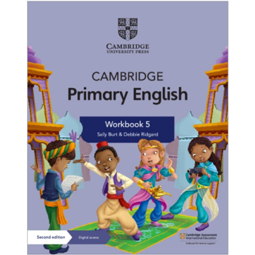 Cambridge Primary English Workbook 5 with Digital Access (1 Year) - SAGAN ACADEMY