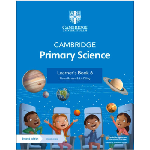 Cambridge Primary Science Learner's Book 6 with Digital Access (1 Year) - SAGAN ACADEMY