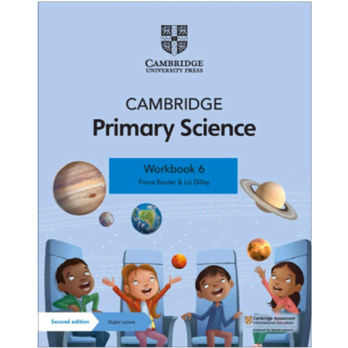 Cambridge Primary Science Workbook 6 with Digital Access (1 Year) - SAGAN ACADEMY