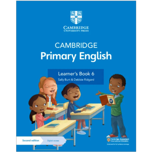 Cambridge Primary English Learner's Book 6 with Digital Access (1 Year) - SAGAN ACADEMY