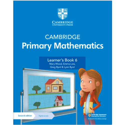 Cambridge Primary Mathematics Learner's Book 6 with Digital Access (1 Year) - SAGAN ACADEMY