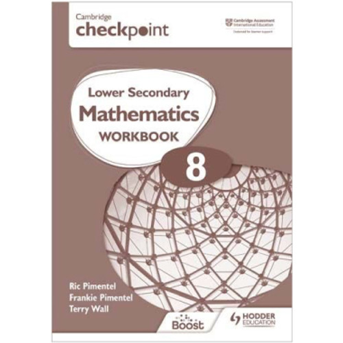 Hodder Checkpoint Lower Secondary Stage 8 Mathematics Workbook - SAGAN ACADEMY