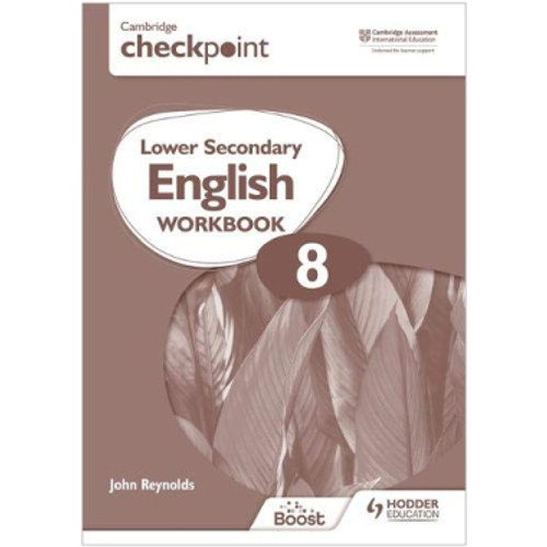 Hodder Checkpoint Lower Secondary English Stage 8 Workbook - SAGAN ACADEMY