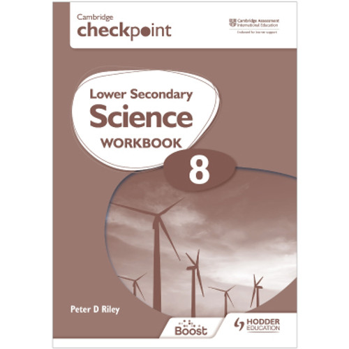 Hodder Checkpoint Lower Secondary Stage 8 Science Workbook - SAGAN ACADEMY