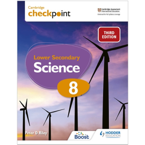 DIGITAL* - Hodder Checkpoint Lower Secondary Stage 8 Science Student's Boost eBook (3rd Edition) - SAGAN ACADEMY