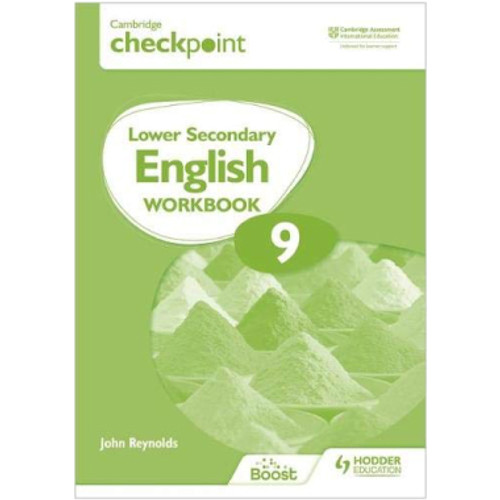 Hodder Checkpoint Lower Secondary English Stage 9 Workbook - SAGAN ACADEMY