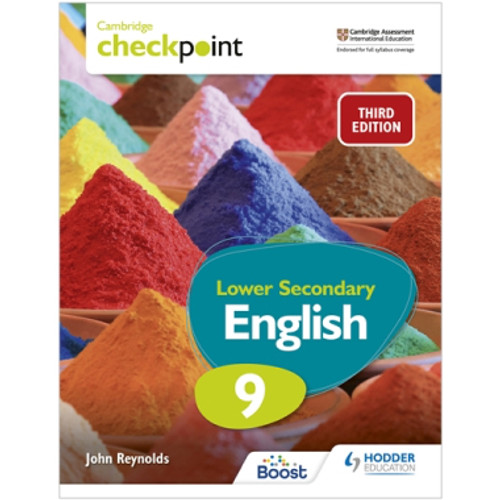 DIGITAL* - Hodder Checkpoint Lower Secondary Stage 9 English Boost eBook (3rd Edition) - SAGAN ACADEMY