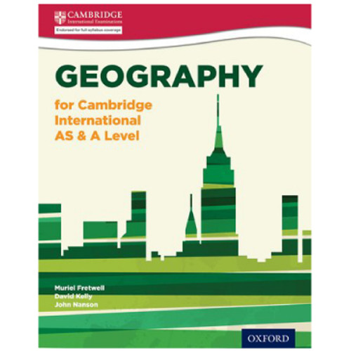 Oxford Geography for Cambridge International AS & A Level Student Book - STUDY HOUSE