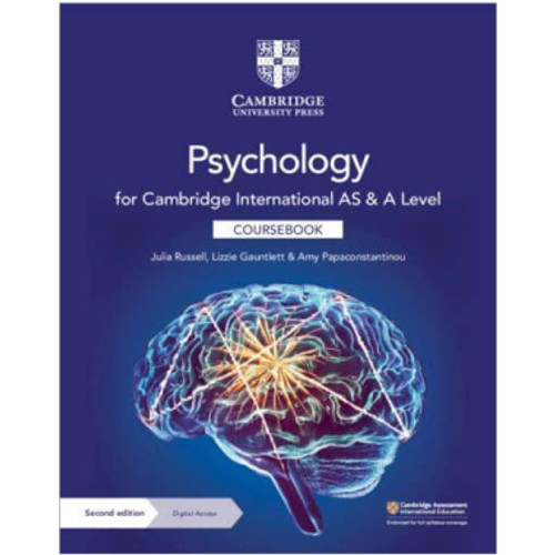 Cambridge International AS and A Level Psychology Coursebook with Digital Access (2 Years) - STUDY HOUSE