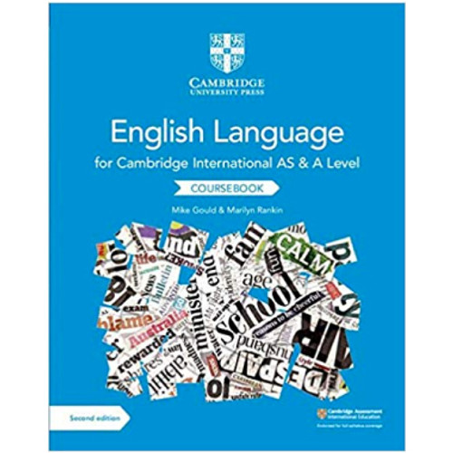Cambridge English Language AS and A Level Coursebook - STUDY HOUSE