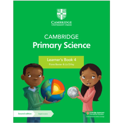 Cambridge Primary Science Learner's Book 4 with Digital Access (1 Year) - STUDY HOUSE
