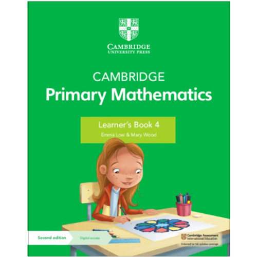 Cambridge Primary Mathematics Learner's Book 4 with Digital Access (1 Year) - STUDY HOUSE